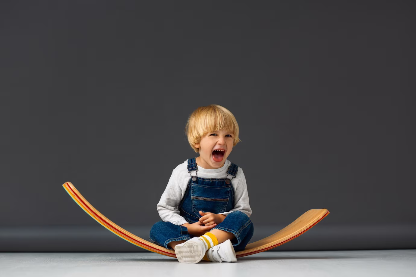 Child in a therapy session