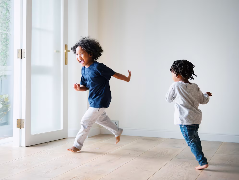 Children playing together